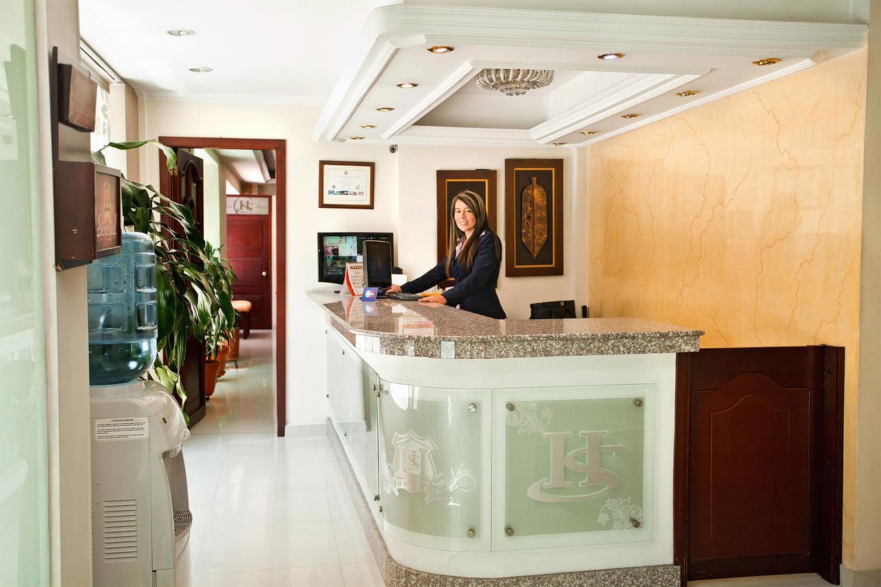 Hotel Senegal Pasto Exterior foto